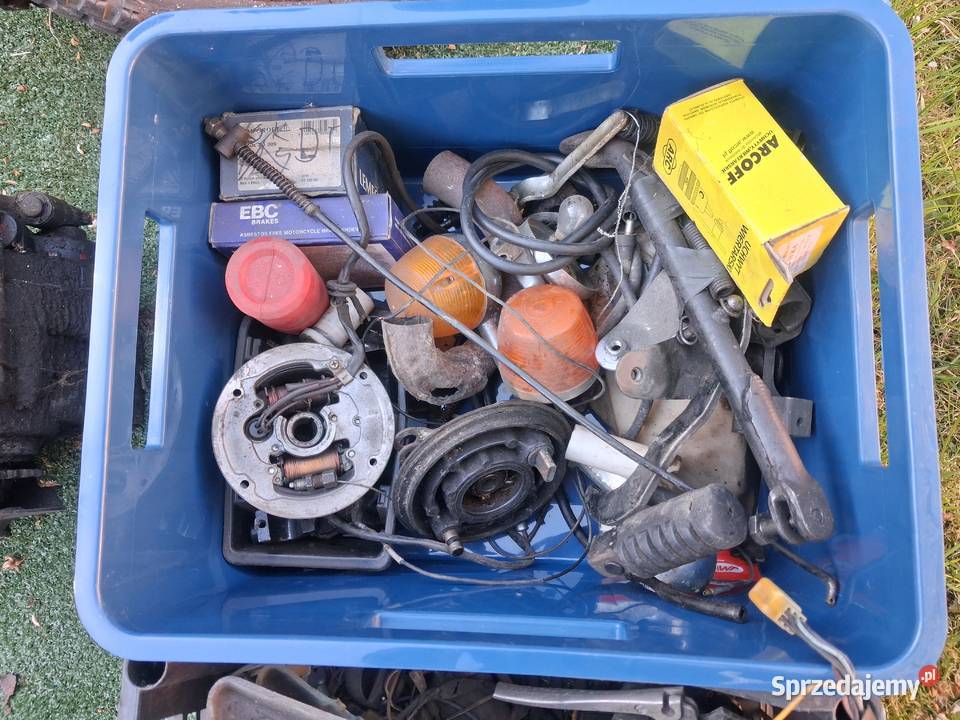 Yamaha DT 80 MX 81r Zarejestrowana Zabytek śląskie Skoczów