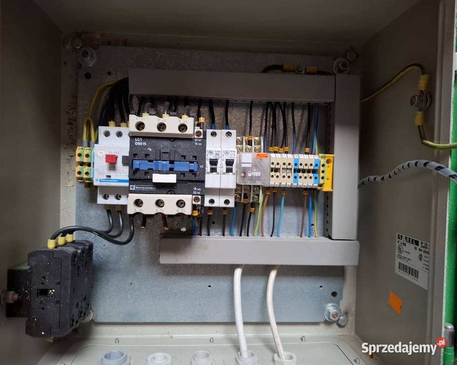 Szafa sterownicza cała na części mazowieckie Żuromin