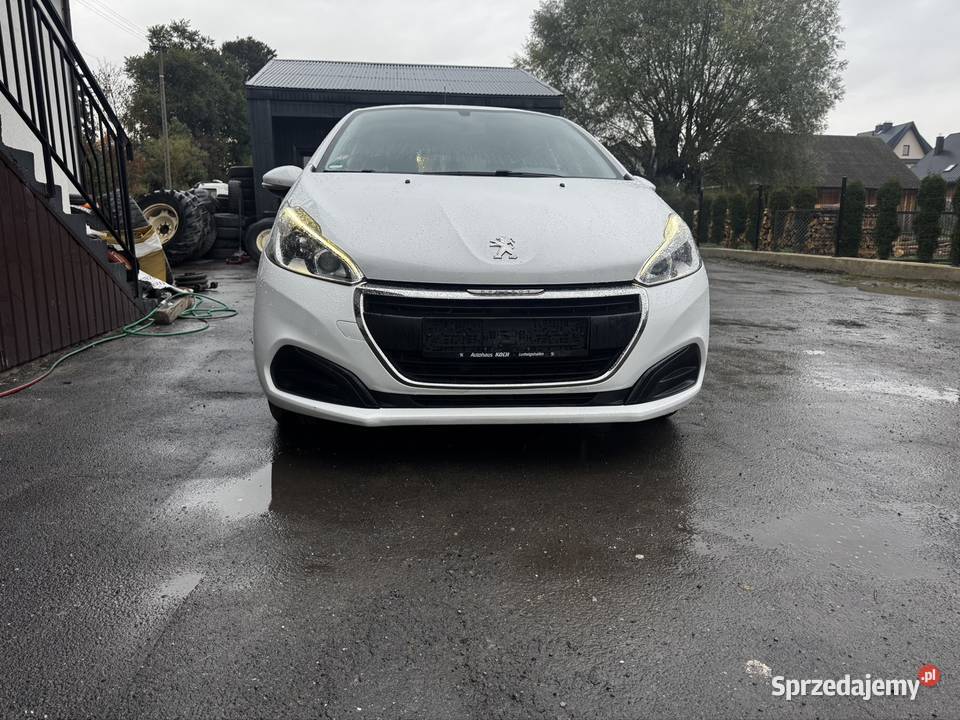 Peugeot 208 lift 2015r klimatyzacja Lampy led 12 208 Jabłonka sprzedam