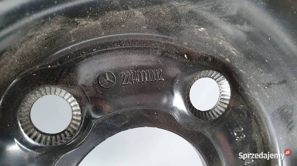 KOŁO DOJAZDOWE A2214000202 SKLASA W221 R19 FV23 Lipno
