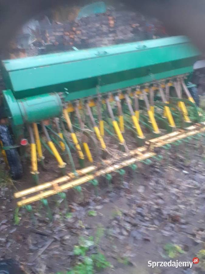 Siewnik zborzowy 2 5m Bzowiec