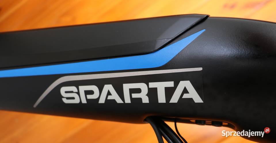 Rower elektryczny Sparta M8TB H 56 Na Pasku Elektryczne Milanówek