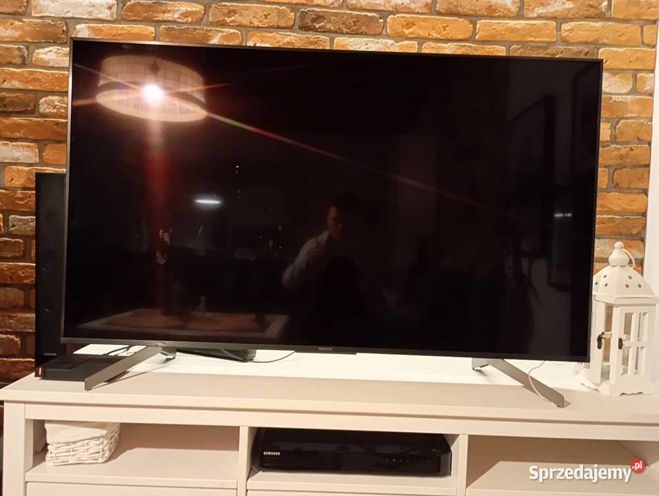 Telewizor Sony Bravia 4K UHD 55 Legnica sprzedam