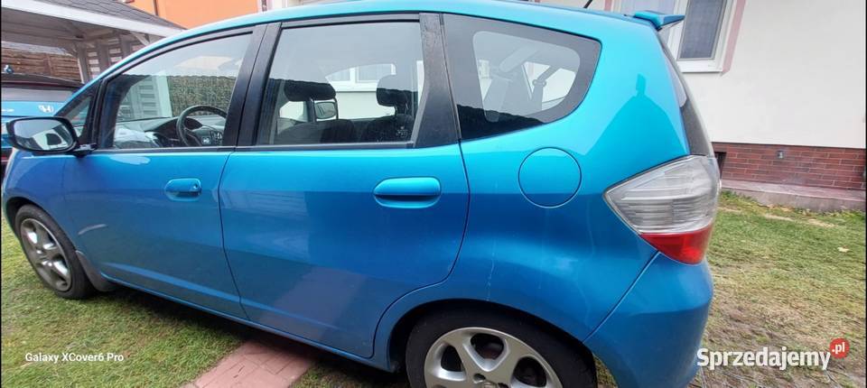 Honda jazz kurtyny powietrzne Lipsko