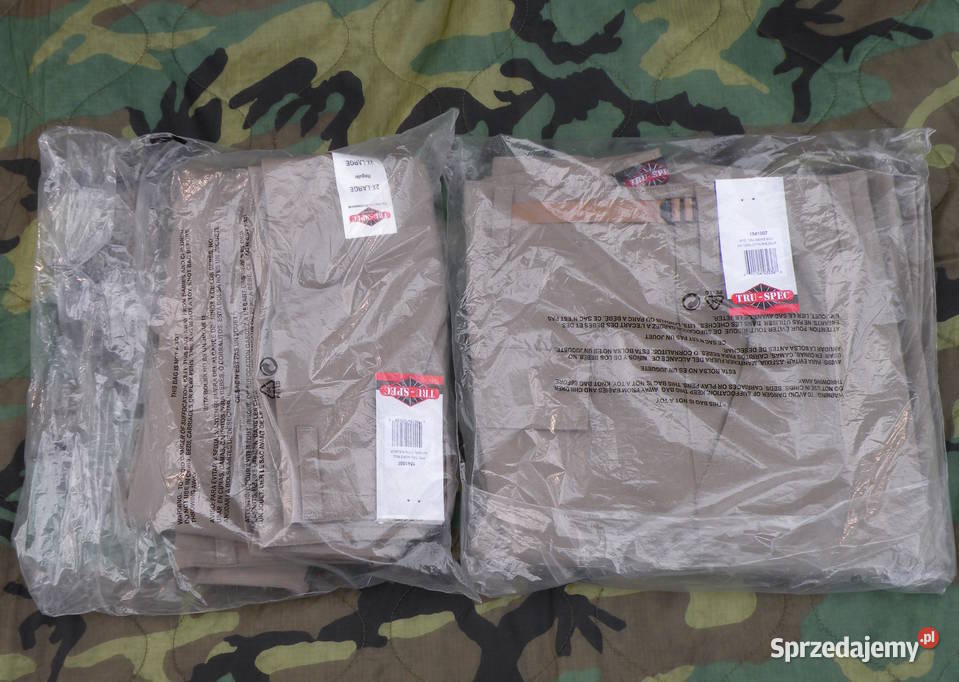 Spodnie BDU Khaki TRU SPEC 2XL cotton Wrocław