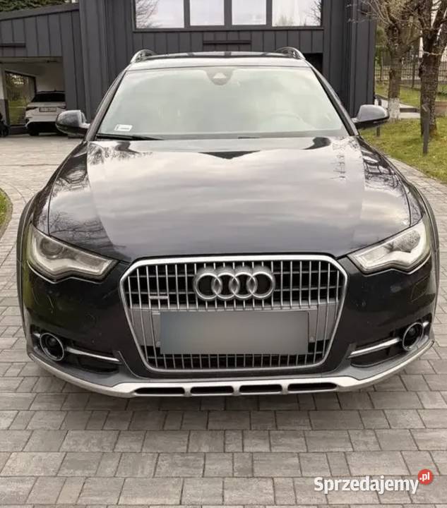 AUDI A6 C7 Allroad Quattro 259000km A6 Allroad Koszalin