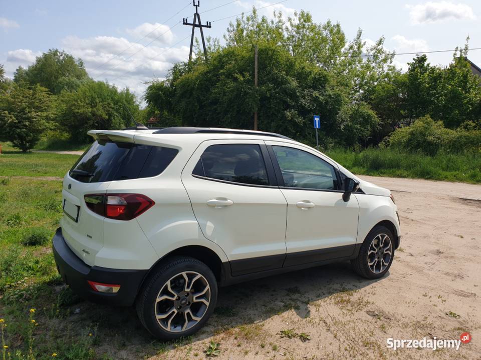 Ford Ecosport 20 4x4 automat AWD szyberdach Pruszcz Gdański