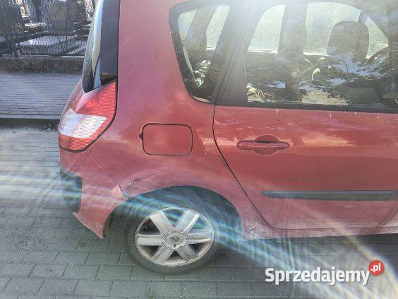 Renault Megane scenic manualna