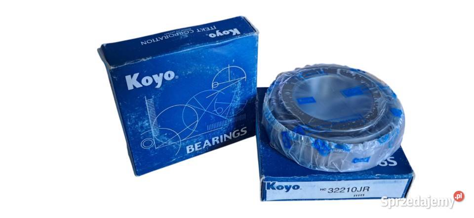 Łożysko stożkowe 32210 JR KOYO
