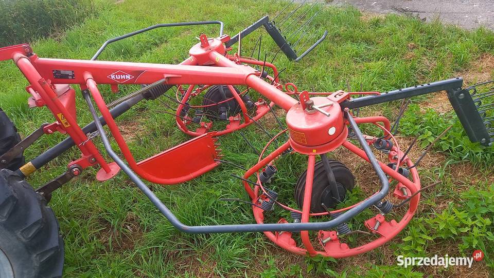 Przetrząsarko zgrabiarka Kuhn Haybob 300 Chojnów sprzedam