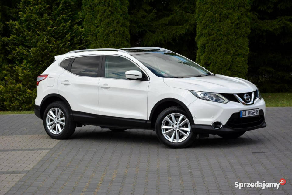 Nissan Qashqai 12DIGT115 Ledy Skóry Navi Kamera 1197cm3 mazowieckie Ostrów Mazowiecka