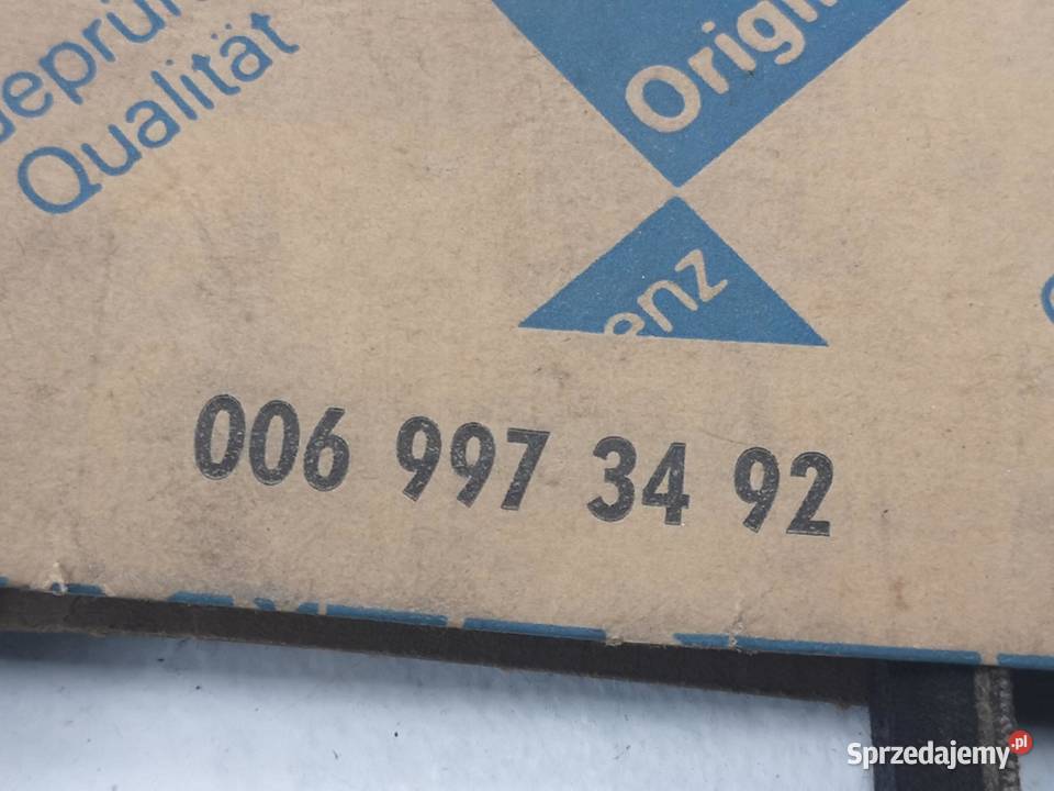 PASEK KLINOWY MERCEDES COUPE 6971 NOWY ORYG osobowe