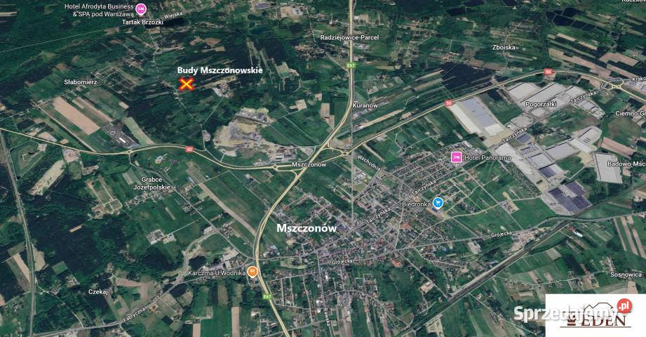 Działka Budy Mszczonowskie 2400m2 sprzedam