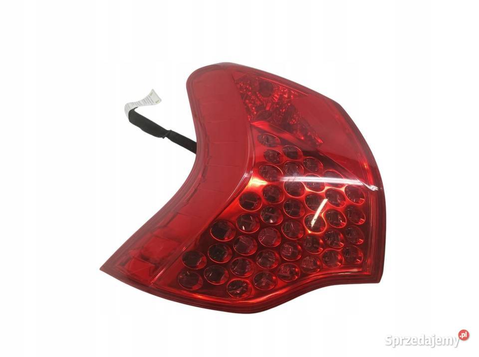 LAMPA TYŁ LEWA EU 9683460880 Peugeot 3008 I