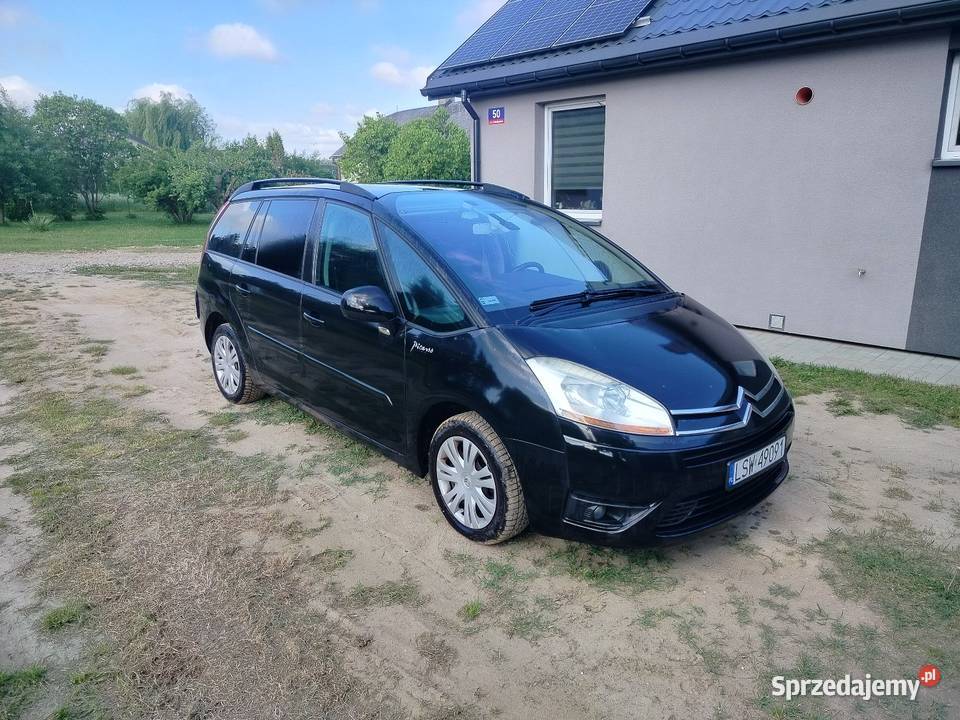 Citroen C4 grand Picasso 16 hdi Krępiec