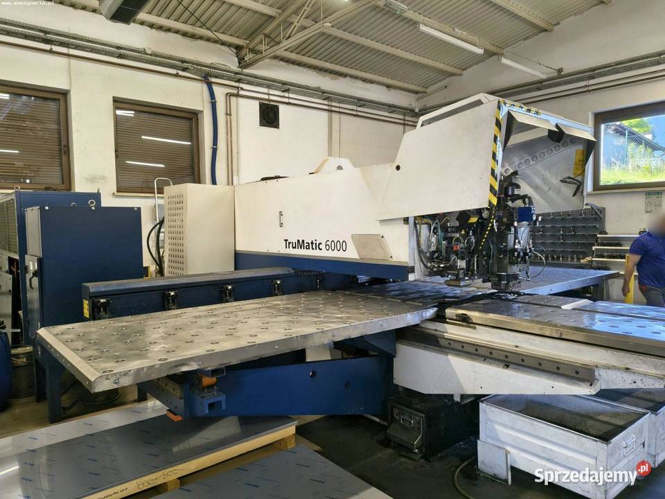 Wykrawarka laserowa TRUMPF TruMatic TC 6000 Jelenia Góra