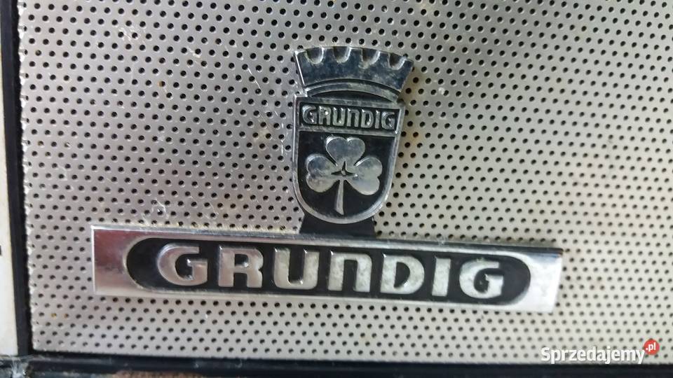 GRUNDIG Satellit 1000 Radio Globalne 1972r sprzedam