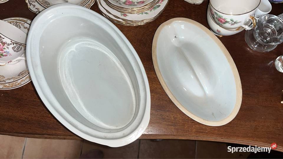 Piękne zabytkowe francuskie naczynie EMILE HENRY Gdańsk