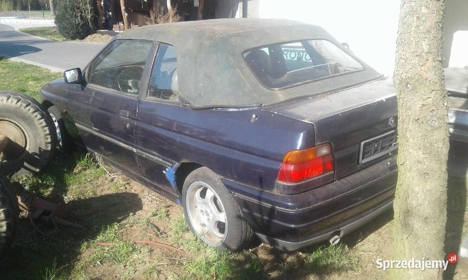Ford Escort xr3i lusterko lewe prawe Czajków