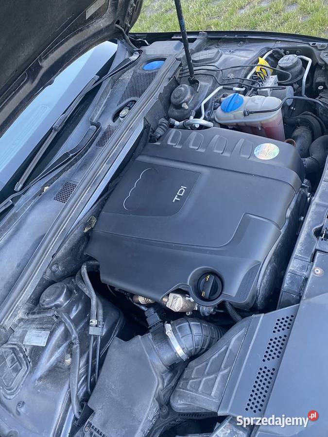 Audi A4 B8 20TDI 268 przebiegu dpf A4 Motoryzacja Werbkowice