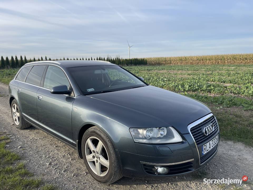 AUDI A6C6 Avant 24 benzyna A6 Łańcut