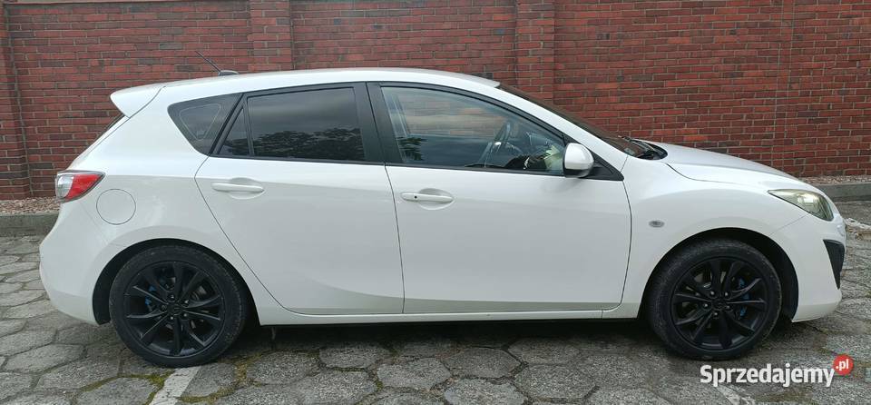 Mazda 3 BL 20 biała perła piękna zadbana śląskie Bielsko-Biała