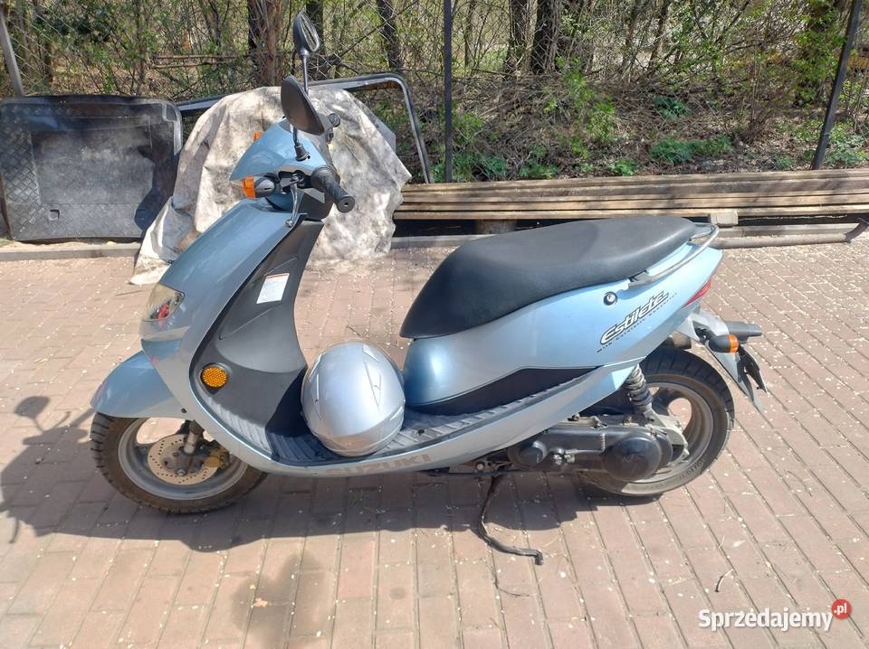 Suzuki UF50 Estilete tuning 80ccm