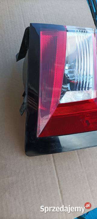 Skoda Fabia III lampa tylnia lewa łódzkie