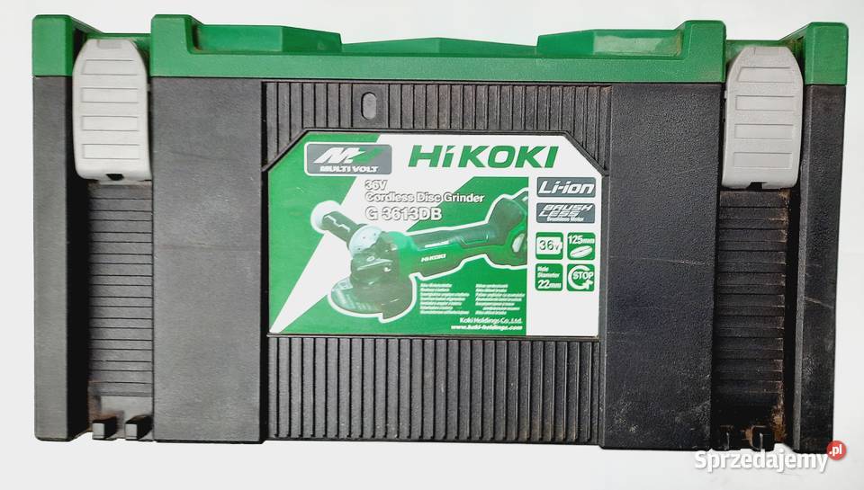 HIKOKI HITACHI walizka systemowa HSC 3 bez Szczerbice sprzedam