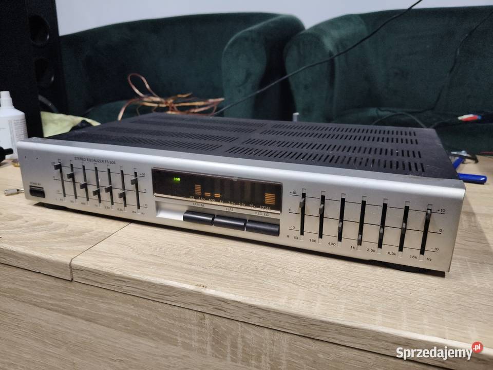 Equalizer korektor audio diora FS 504 704 Wysoka