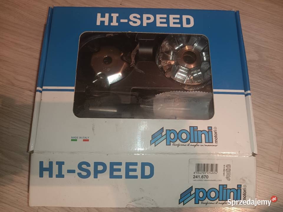 Wariator Polini hi speed przeciwtalerz polini