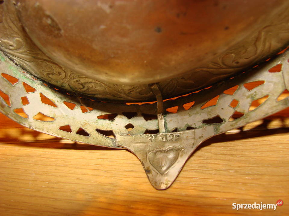 stara rosyjska popielniczka Pruszcz Gdański