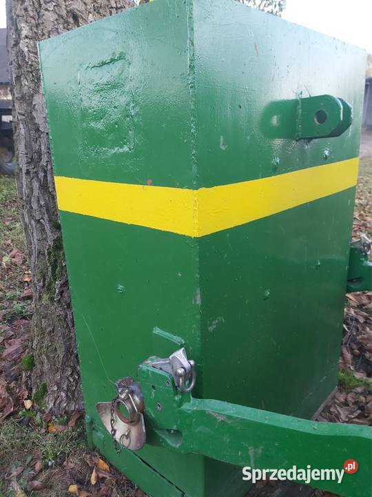 Obciążnik John Deere 1000 Pozostałe Kłodawa