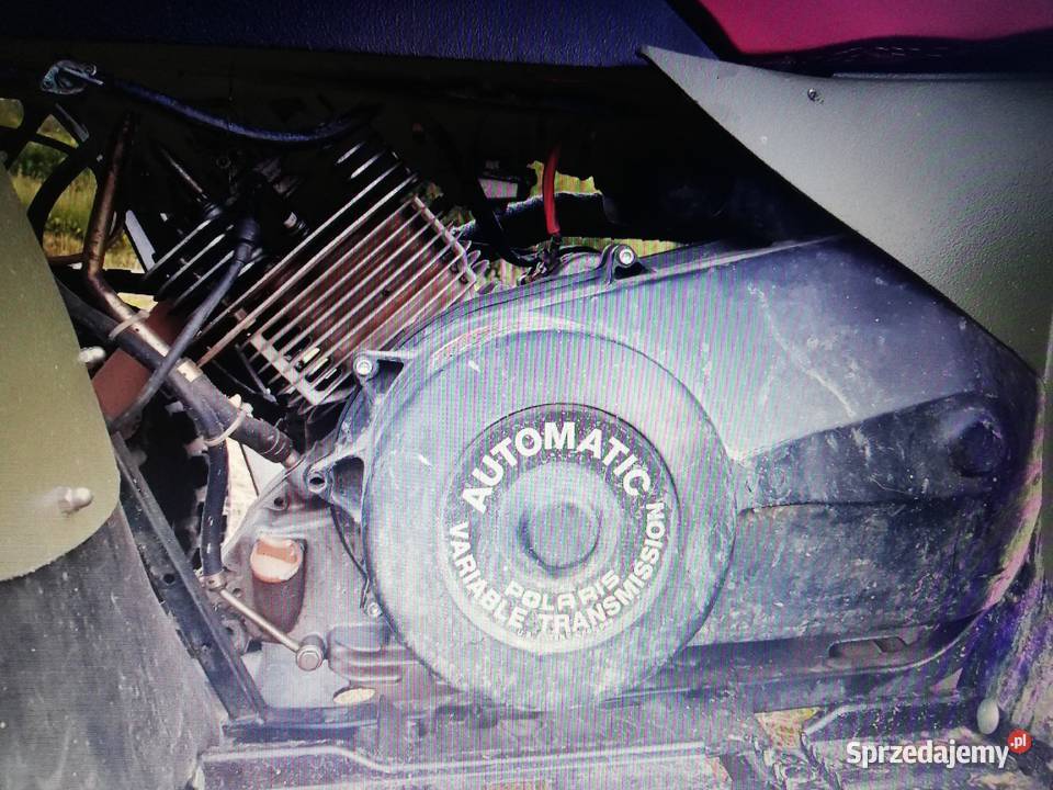 Polaris 350 yamaha honda canam Domaradz