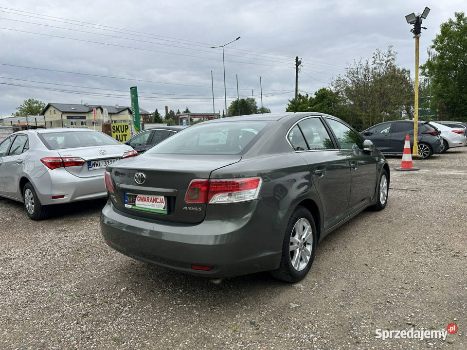 Toyota Avensis 20 D4D 126I rej 2012rSalon