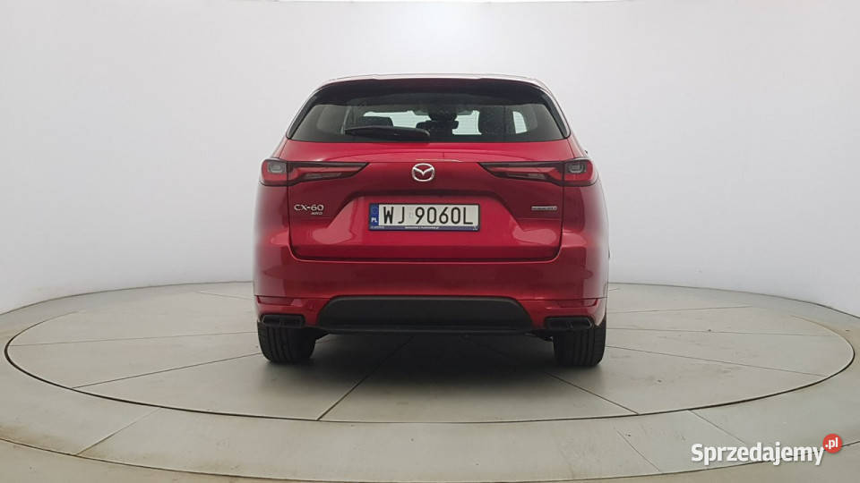 Mazda CX60 33 D mHEV Homura aut Z Polskiego napęd 4x4 CX-60