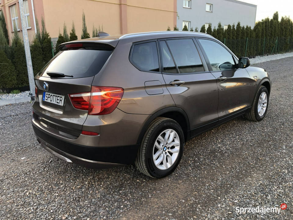BMW X3 XDrive 28i 245 Śliczna xLine sport F25 Opoczno