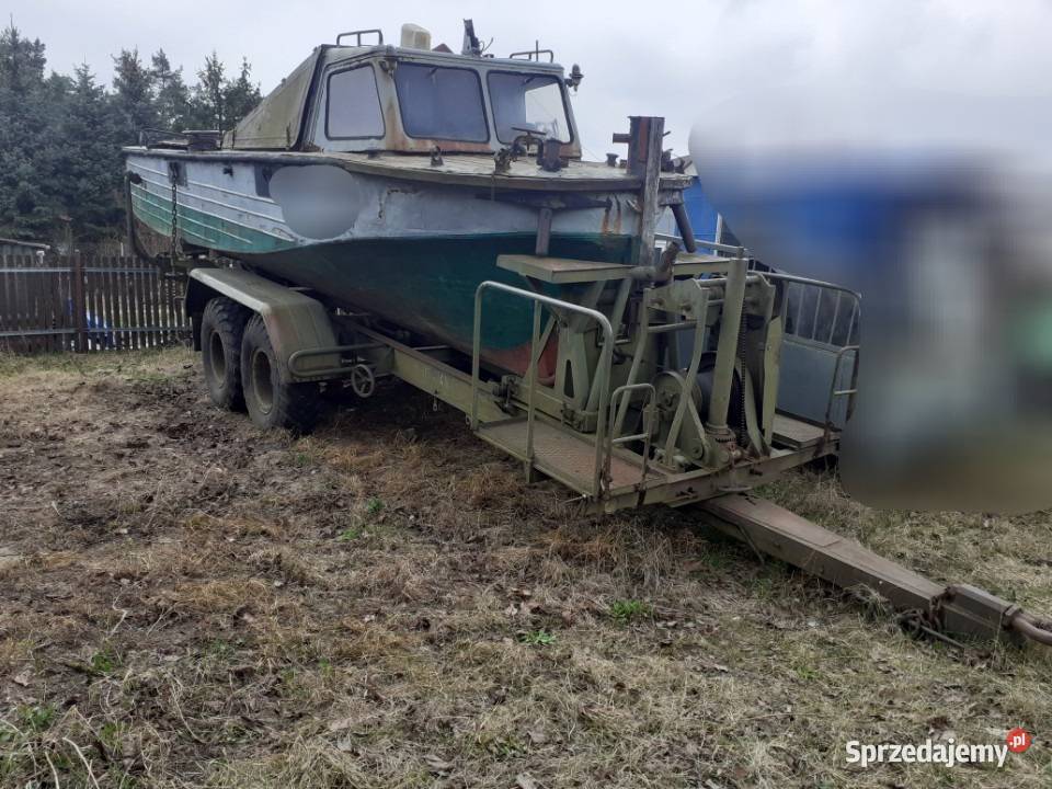 Kuter wojskowy kh200