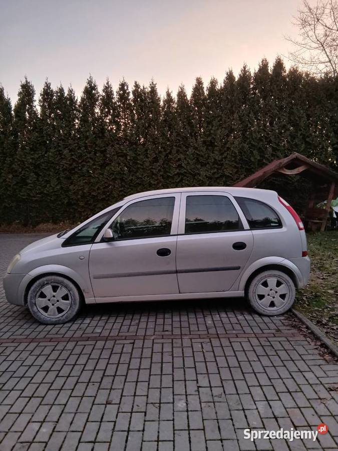 Opel meriva a 16 Rok produkcji 2003