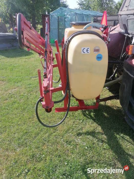 Opryskiwacz Holder 400L 12m Zawieszane Tomaszów Lubelski sprzedam