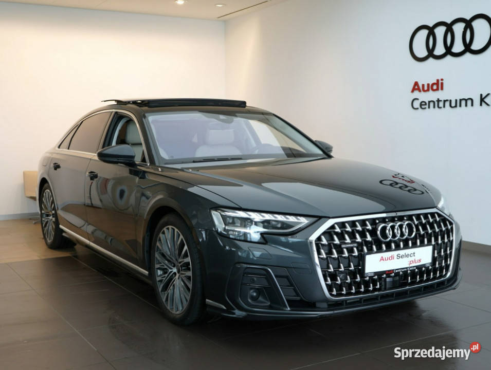 Audi A8 60TFSI e Quattro Long BO Oś Skrętna ogrzewanie postojowe Kielce