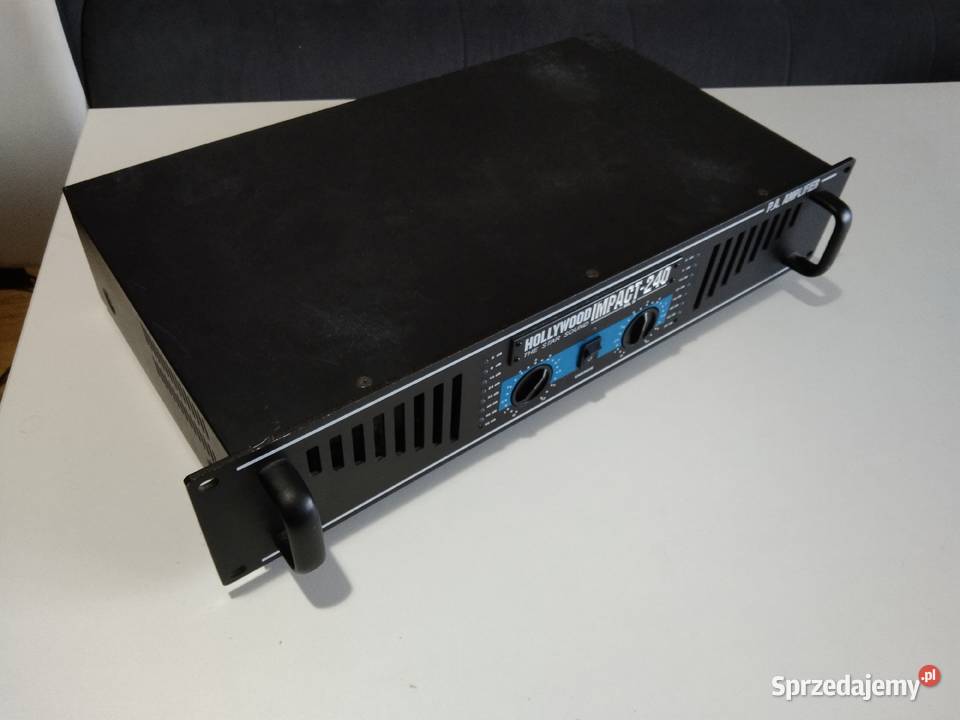 Wzmacniacz końcówka mocy HOLLYWOOD Impact 240 Świdnica