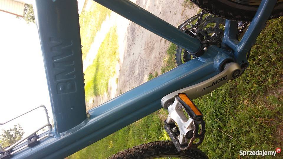 Rower BMW Q3 unikalny składany rower MTB Łowcza-Kolonia