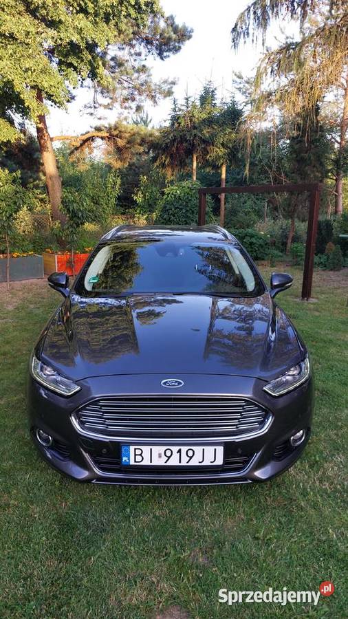 Ford Mondeo MK5 2016 2O TDCI SALON Porosły-Kolonia