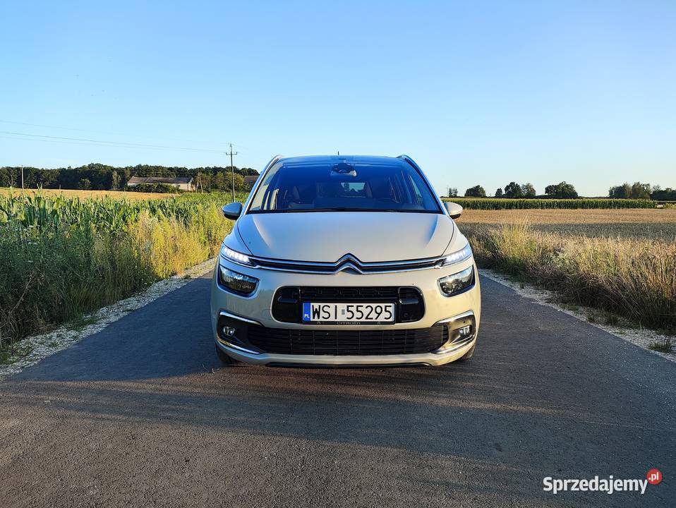 Citroen C4 Grand Picasso Shine 16 THP SS EAT C4 Grand Picasso Siedlce