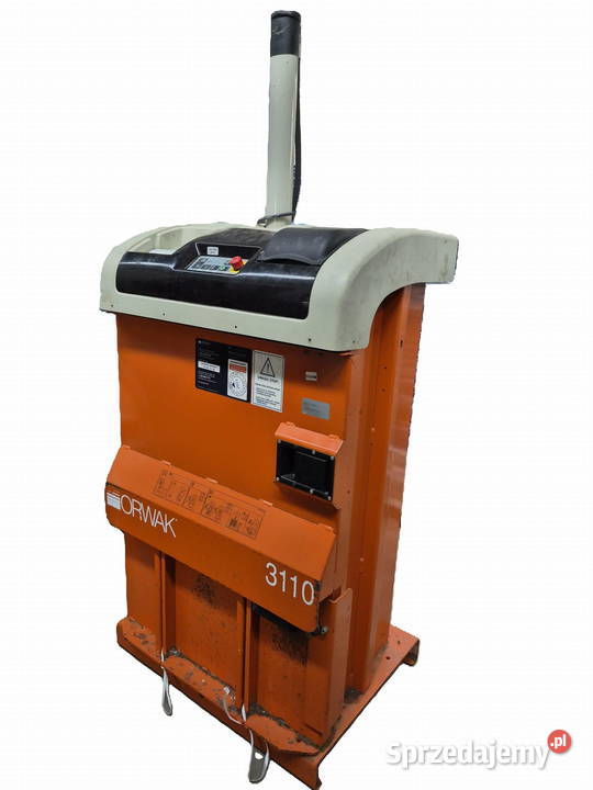 Belownica Prasa hydrauliczna Firmy ORWAK model Skarżysko-Kamienna sprzedam