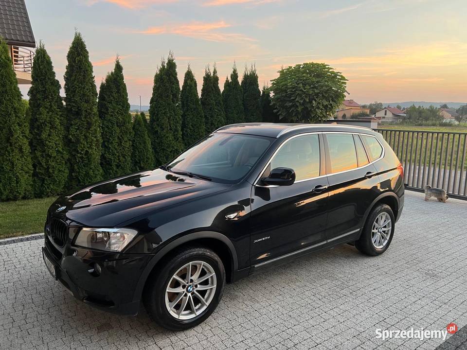 BMW X3 F25 Motoryzacja Lutoryż