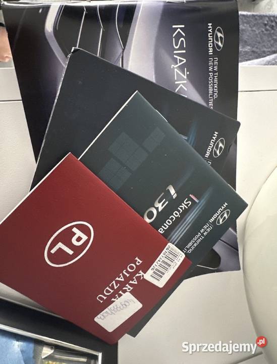 Hyundai i30 Polska salon Samochody osobowe Imielin sprzedam