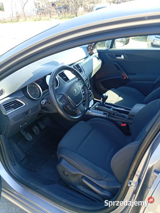 Peugeot 508 Super stan sedan 103 przebiegu Lift Samochody osobowe lubelskie Łuków