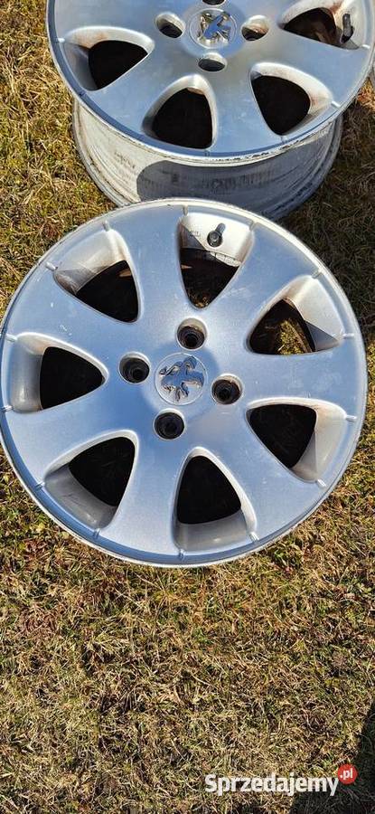 Alufelgi 15 Peugeot 4x108